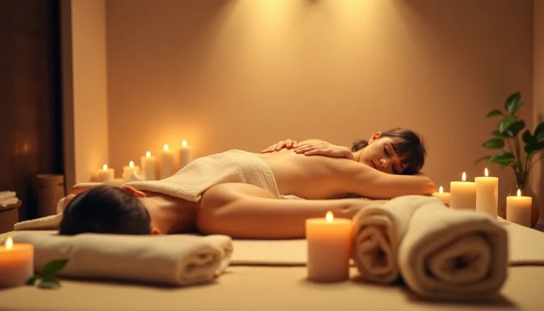 2026년 효과적인 이완을 위한 필수 마사지 기법