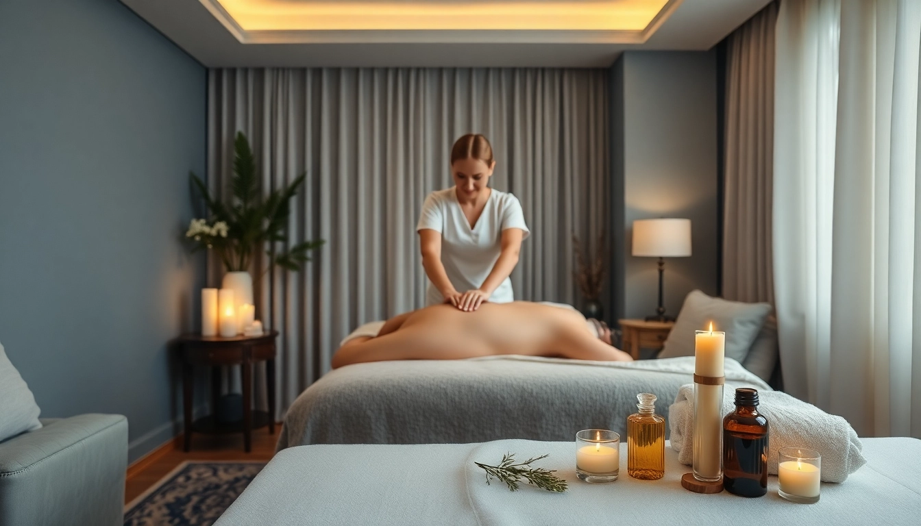 럭셔리한 환경에서 편안한 세션을 제공하는 러시아 마사지 치료사, 러시아출장마사지 서비스를 강조합니다.