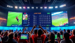 Essential Tỷ Lệ Kèo Insights: Your Guide to Accurate Betting in 2026