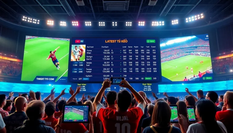 Essential Tỷ Lệ Kèo Insights: Your Guide to Accurate Betting in 2026