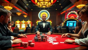 Vivez l'excitation du meilleur casino en ligne avec du poker à enjeux élevés et des machines à sous vibrantes.