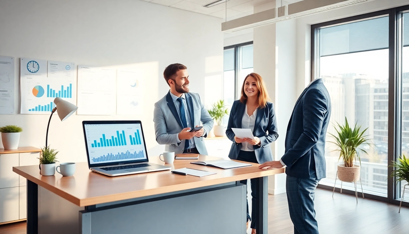 Profesjonalne usługi księgowe w Poznaniu, prezentujące lokalne kompetencje Plus w ciepłym otoczeniu biurowym.