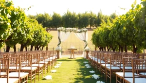 Top Northern California Wedding Venues for Unforgettable Celebrations