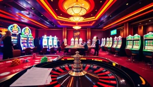 Experience the thrill of a winning hand at 777VIP’s luxurious online casino with vibrant tables and exciting gameplay.