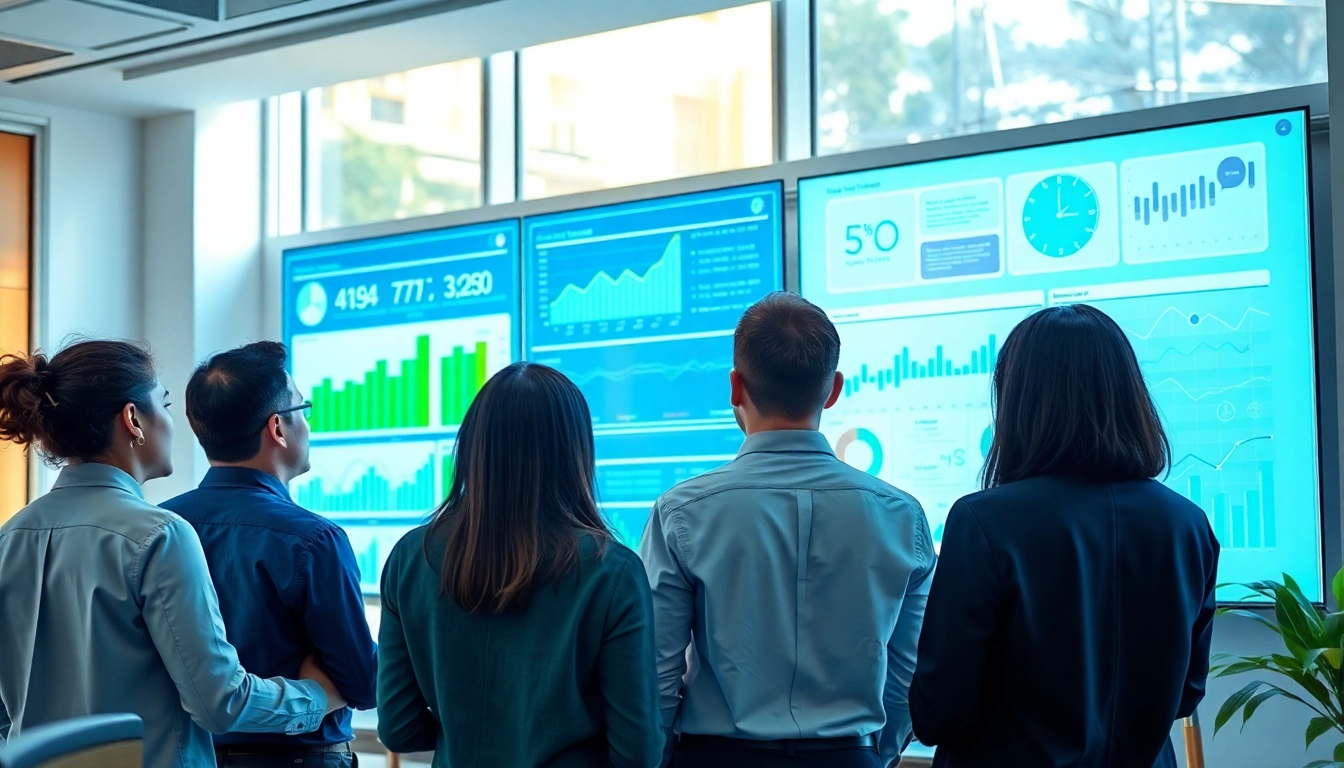 Explore competitive intelligence faqs with a focused business team analyzing data.