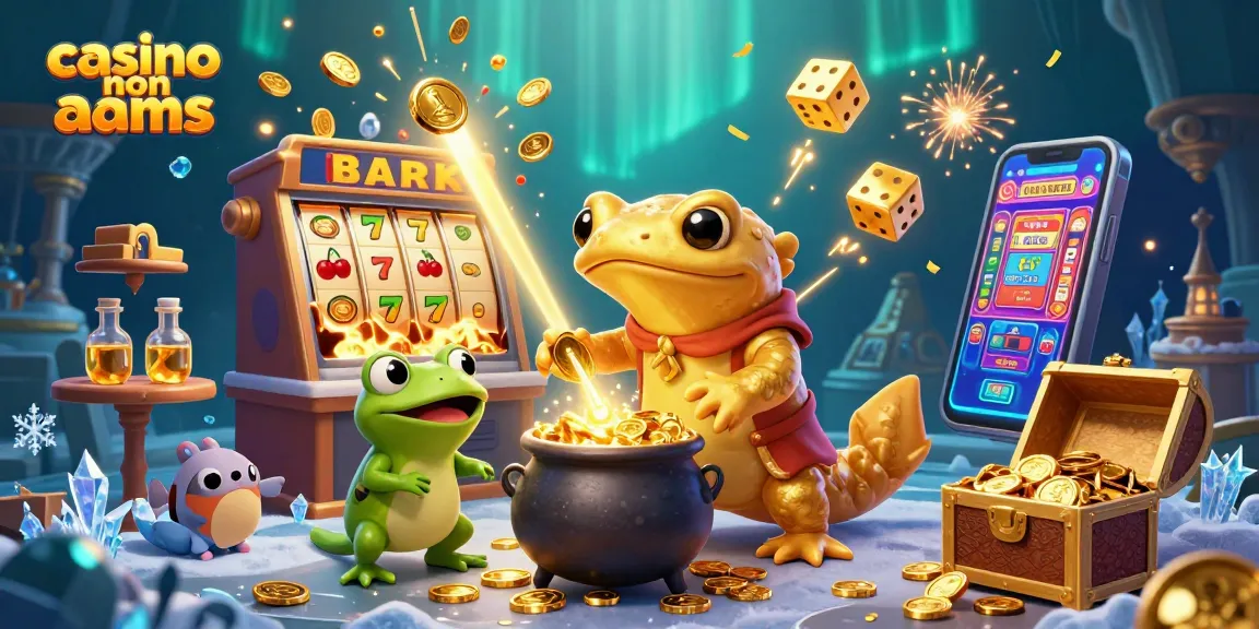 Gioca con sicurezza nei casino non AAMS esplosivi con jackpot dorati e atmosfere magiche.