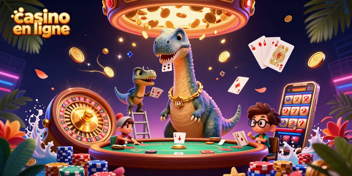 Jouez à casino en ligne avec des machines à sous et des jeux de cartes captivants.
