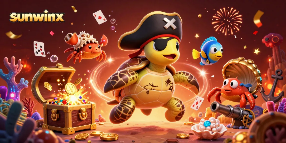 Engage with sunwinx as players dive into vibrant casino-themed underwater treasures.