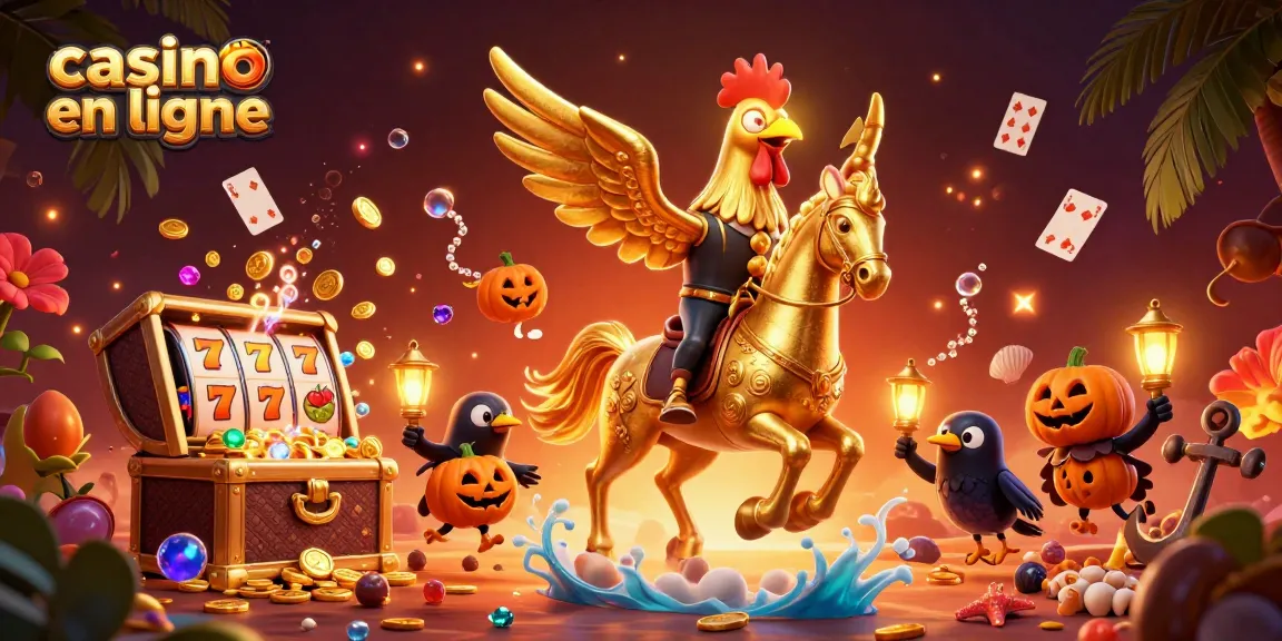Visitez notre casino en ligne et profitez d'une aventure riche en trésors et jeux passionnants.