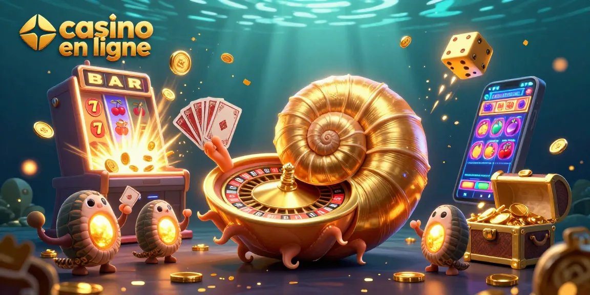 Gagnez comme jamais avec un aléatoire nautilus et des jeux de casino en ligne éclatants