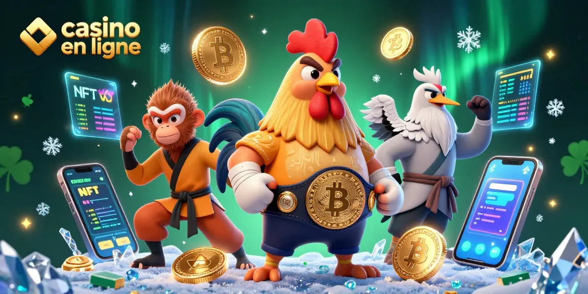 Jouez au casino en ligne avec des personnages colorés et des éléments de jeu dynamiques