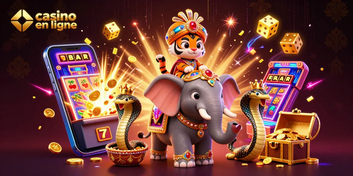 Des personnages captivants dans un casino en ligne, explorez la magie des jeux d'argent.
