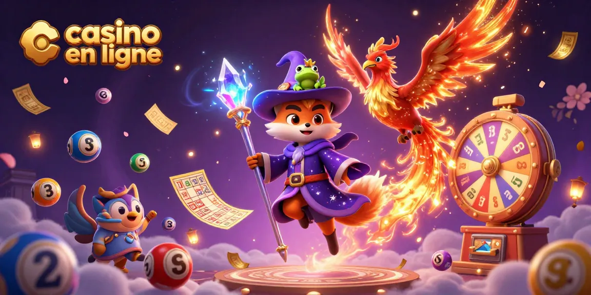 Illuminez votre expérience avec casino en ligne offrant des jeux captivants et des gains riches.